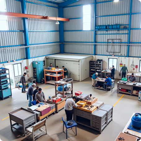 Marcopolo Tool Room