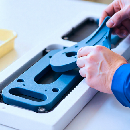 vacuum-casting
