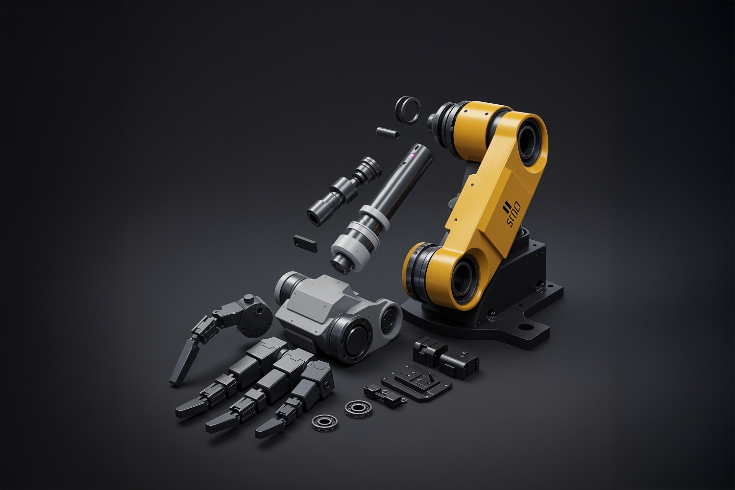 Robot Components Manufacturing: How Engineering Companies Outsource Precision Parts