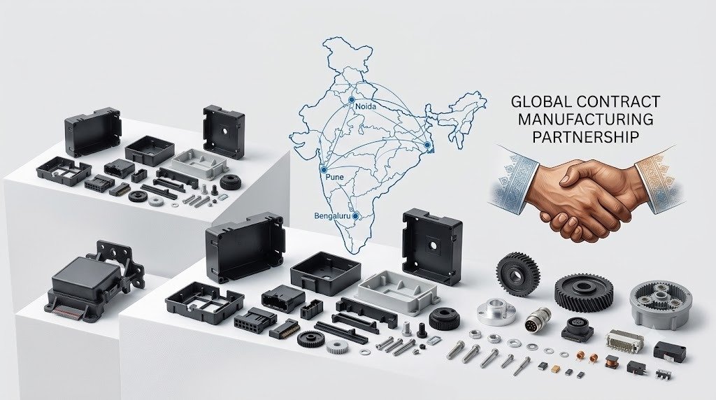 EMS company plastic components and electronics enclosure manufacturing in India